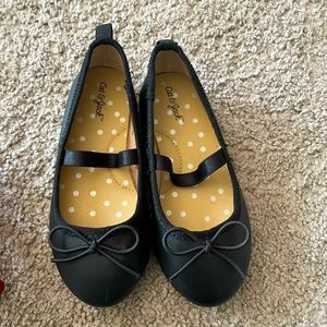 Cat and Jack Black Mary Janes